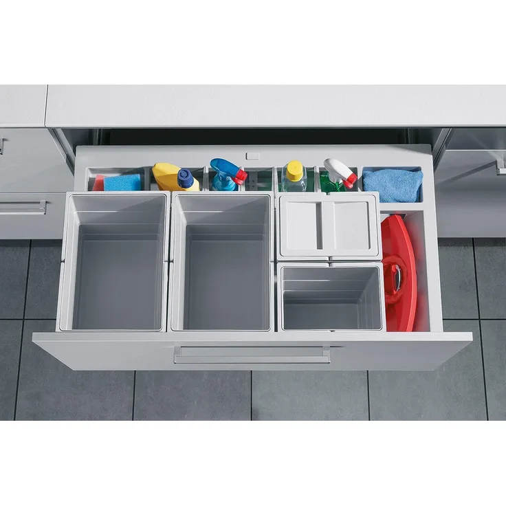 Hailo 3620911 Abfallsorter SEPARATO K 90 / Hailo AS Separato K 900 18/18/8/8/D/KS für 90 cm SB