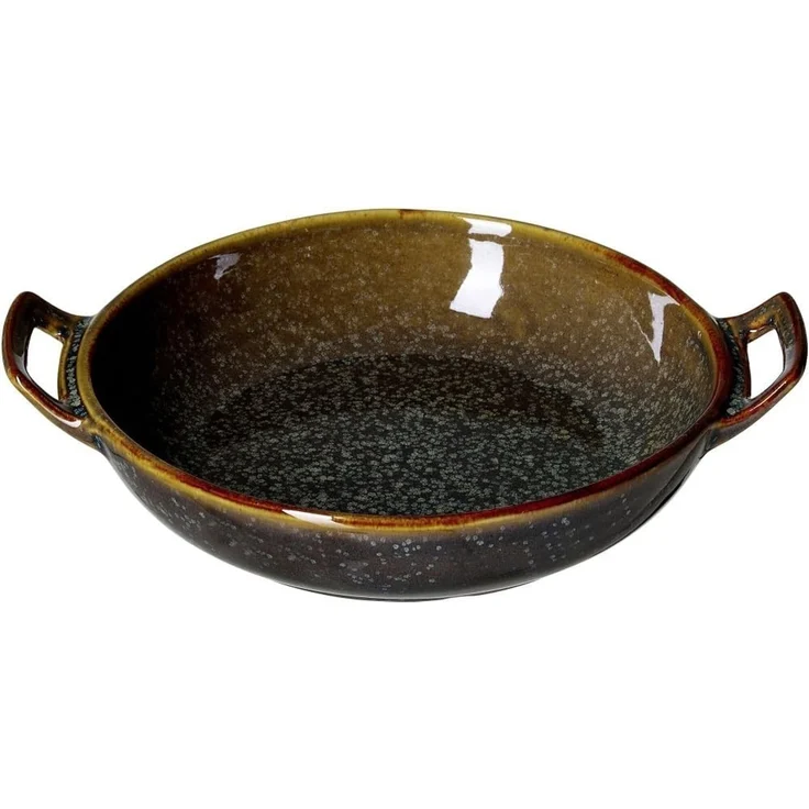 Dipschale 150ml / 12,5x10cm mit Griff Troms terra – Bild 4