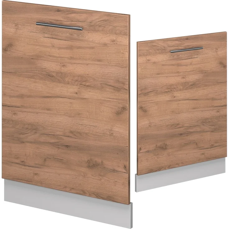 Geschirrspülblende Fame-Line Goldkraft Eiche 60 cm ohne Arbeitsplatte Vicco – Bild 4