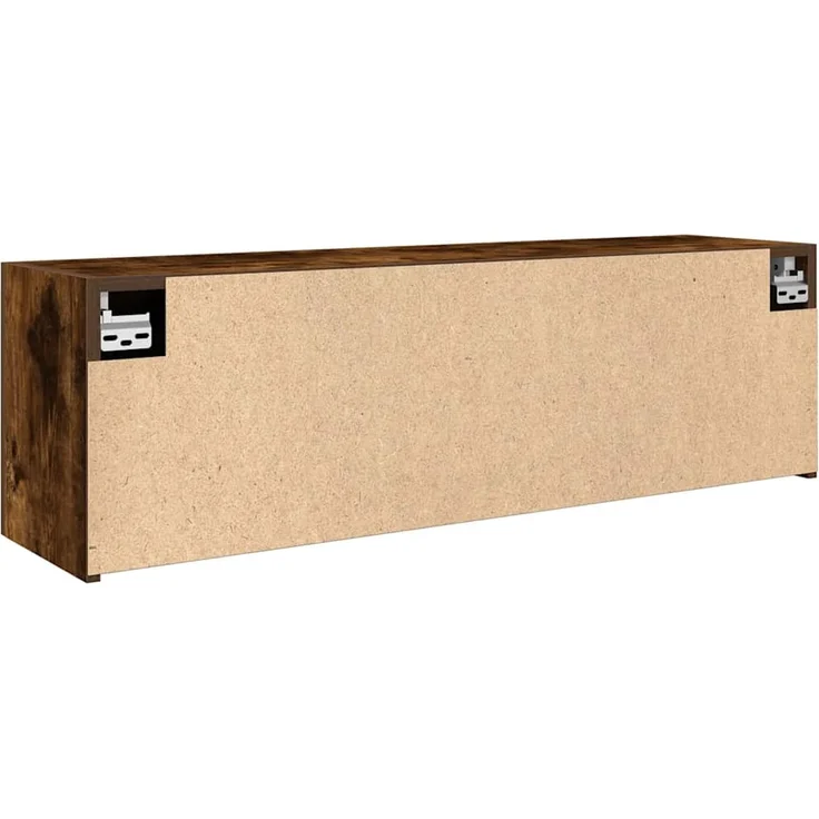 vidaXL Bad-Wandschrank Räuchereiche 100x25x30 cm Holzwerkstoff 860098 – Bild 7