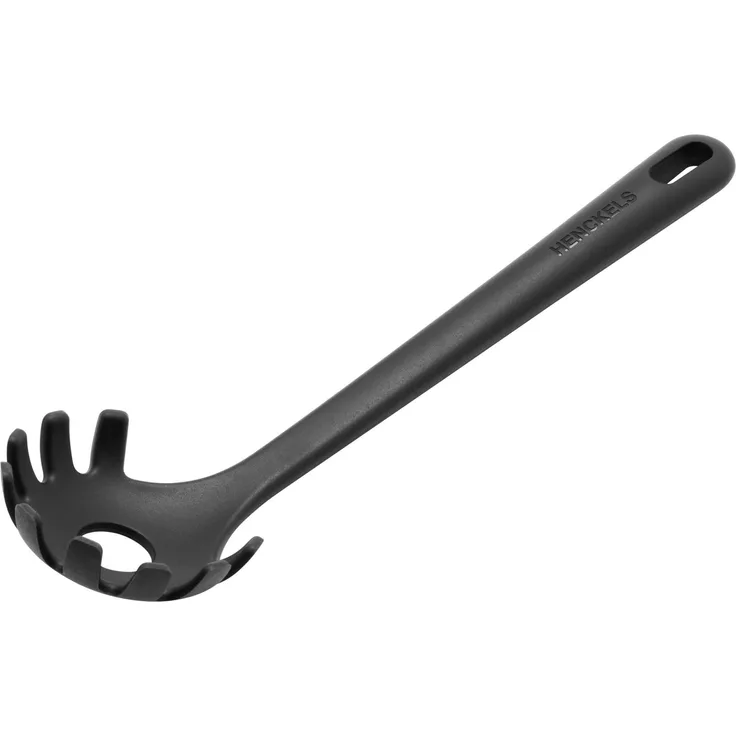 Spaghettilöffel Henckels by ZWILLING SILICONE ONYX LBH 30x8x6 cm schwarz