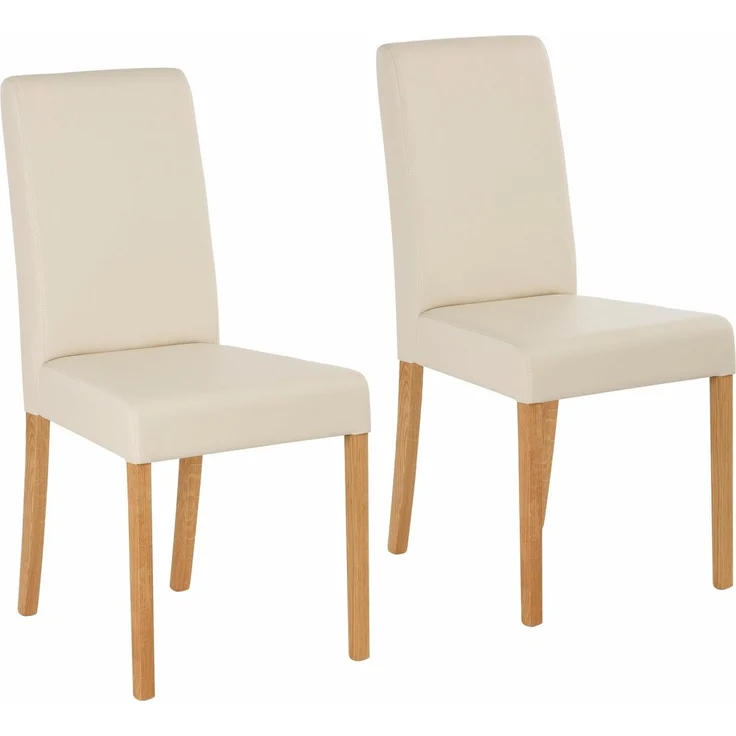 Home affaire 4-Fußstuhl Bologna (Set, 2 St), Gestell aus Massivholz – Bild 5