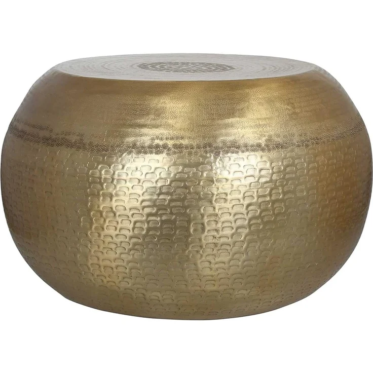 Orientalischer Beistelltisch Yara Gold – Bild 3