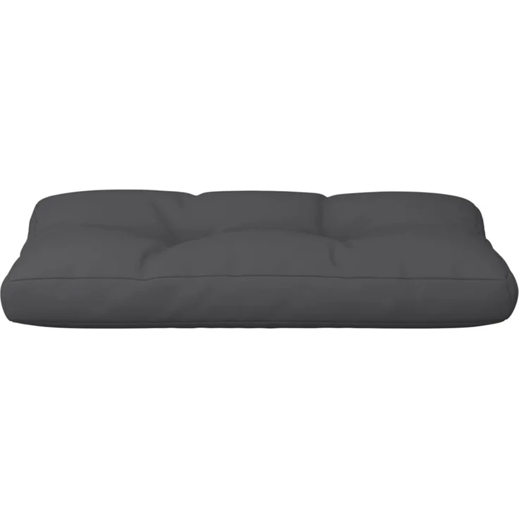 vidaXL Palettenkissen Schwarz 70 x 40 x 12 cm Stoff – Bild 4