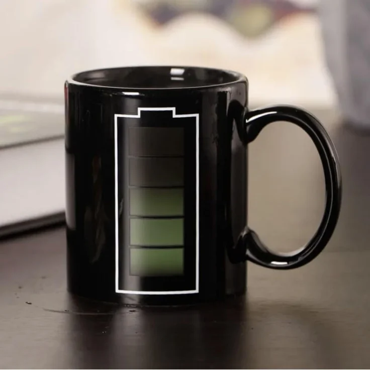 Ruhhy Tasse Kaffeetasse Zauberbecher 330 ml, 1-tlg, Keramik, Kreative Geschenkidee für Freunde, Familie oder Kollegen – Bild 3