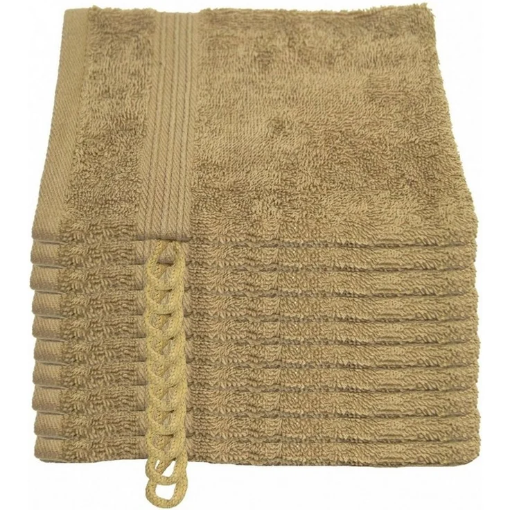 Julie Julsen Waschhandschuh 10-Waschhandschuh-Sand-Waschhandschuh 15 x 21 cm (10-tlg) – Bild 1
