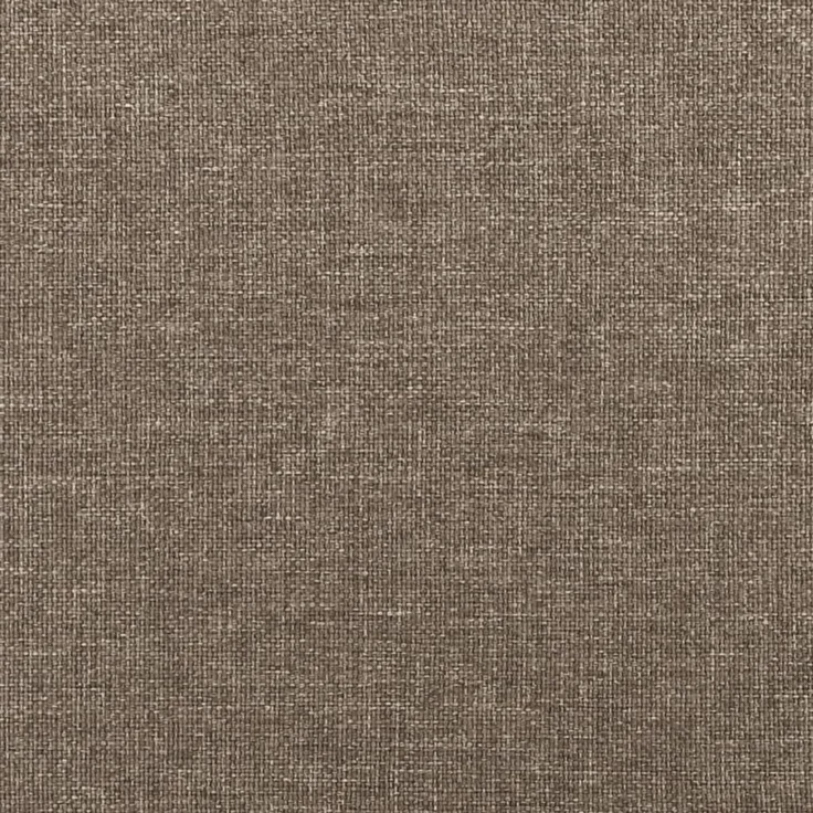 vidaXL Kopfteile 2 Stk. Taupe 90 x 5 x 78/88 cm Stoff 3116318 – Bild 7