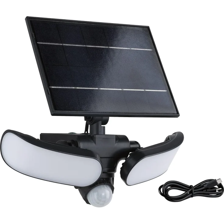 Paulmann 94610 Solar LED Wandfluter Sonlig 2-flammig IP65 3000K Bewegungsmelder – Bild 24