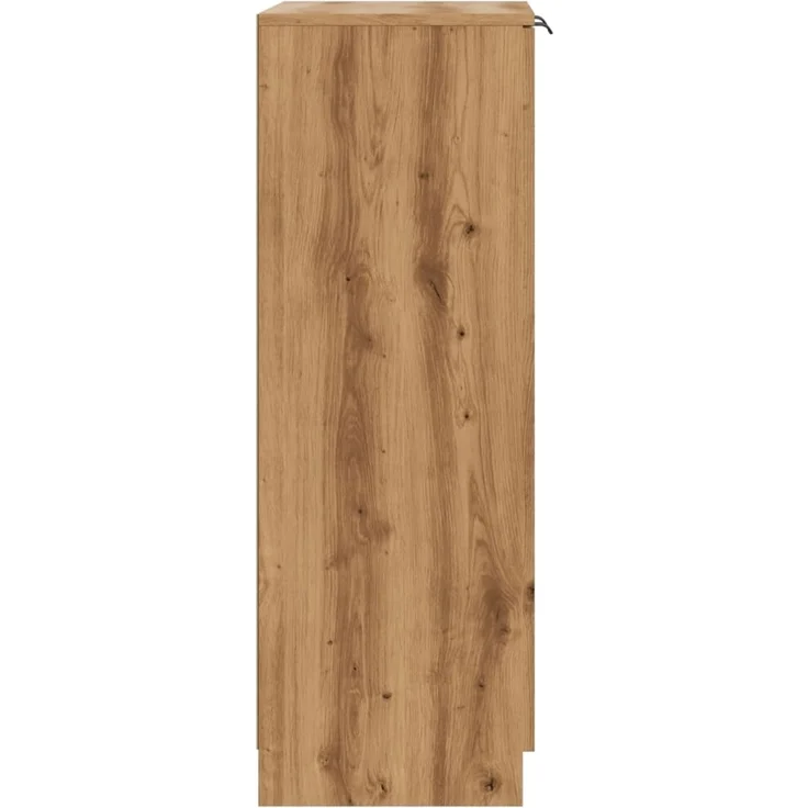 vidaXL Schuhschrank Artisan-Eiche 59x35x100,5 cm Holzwerkstoff 856994 – Bild 5
