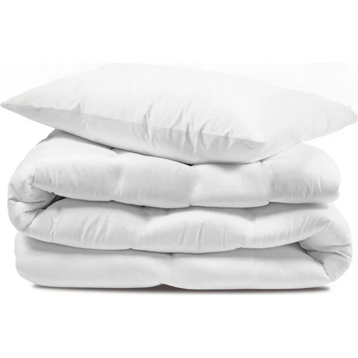 KNERST Kinderbettdecke + Microfaserkissen Kinder Bettdecken für kuschelig, weiche Träume, Füllung: 100% Polyester, Hautfreundlich, für Allergiker geeignet, waschbar bis 60 grad – Bild 4