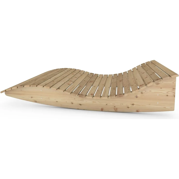 Gartenliege Himmelssofa "Pool-Moni" (Lärche) 140cm – Bild 5