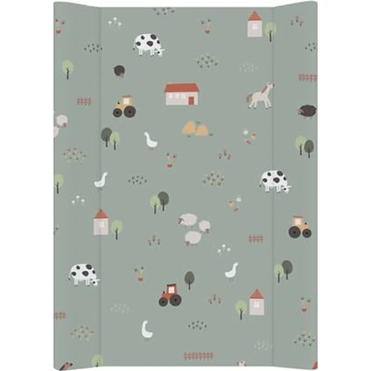 Rotho Babydesign Wickelauflage Keil (50x70 cm) Farmtiere – Bild 2