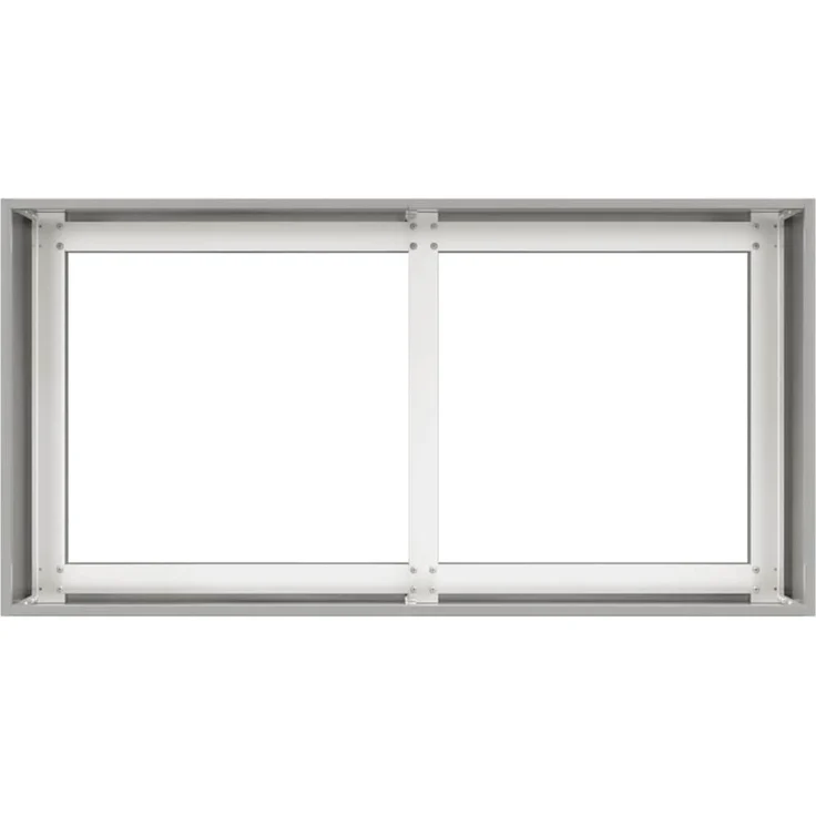 vidaXL Pflanzgefäß 80x40x40 cm Edelstahl 860672 – Bild 4
