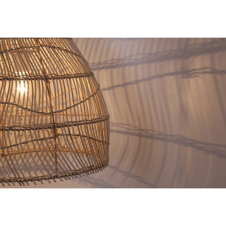 Rattan Lampe Nora – Bild 14
