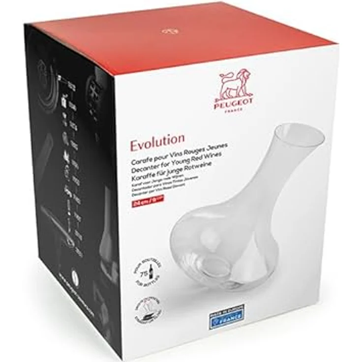 Peugeot Peugeot Evolution Dekanter 24 cm 46537 – Bild 8