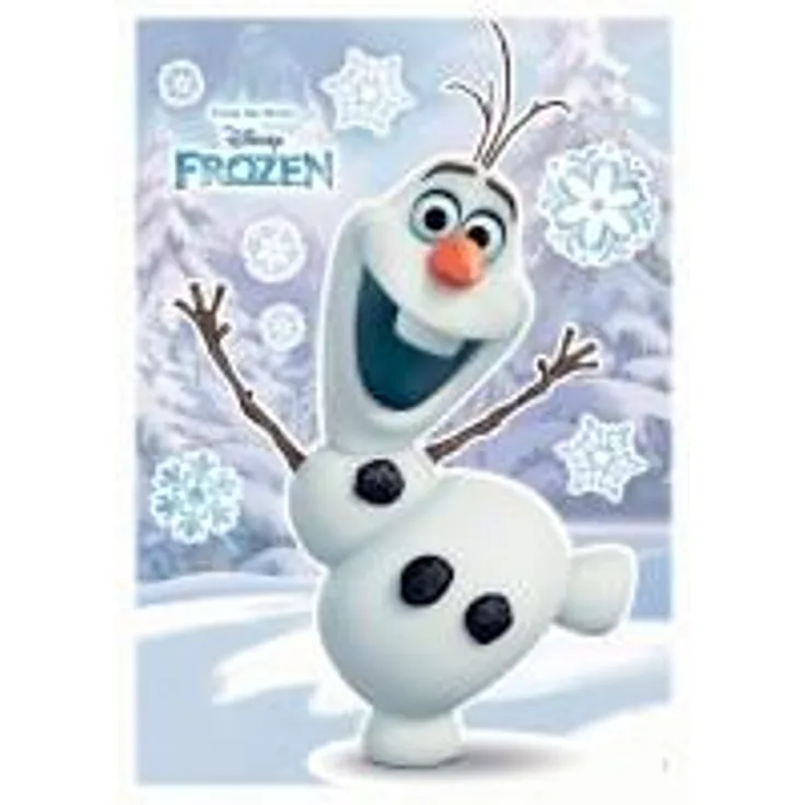 Komar Deco-Sticker Olaf