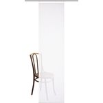 HOME in green Schiebegardine Home In Green Schiebevorhang Bambusoptik Recycelt Uni Romolus 245x60 (1 St), Kunstfaser, 1x Schiebewand inkl. Paneelwagen und Klemmleiste Weiss