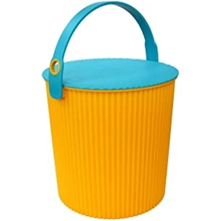 Hachiman Omnioutil Eimer mittel L Orange 10 Liter – Bild 1