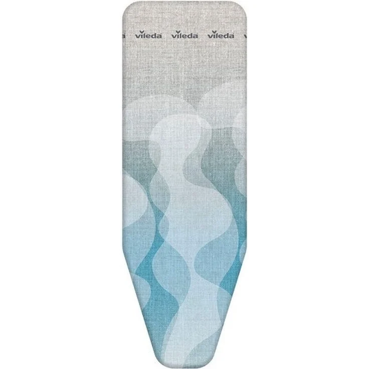 Vileda Bügelbrett, Bügelbrettbezug Vileda 168989 Ultrafresh Quick Fix Grau (130 x 45 cm) – Bild 2
