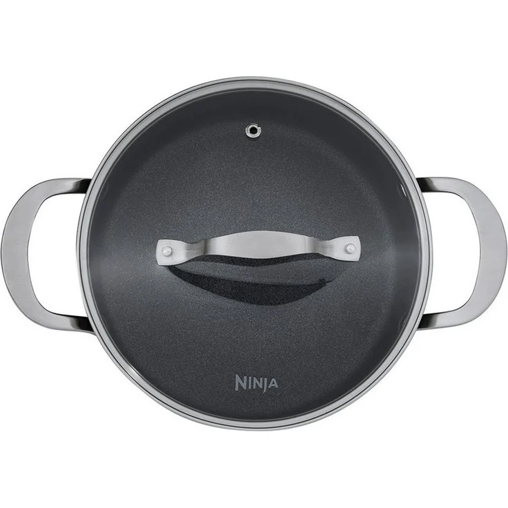NINJA Kochtopf C10220DE ZEROSTICK Essentials (20 cm), Aluminium – Bild 2