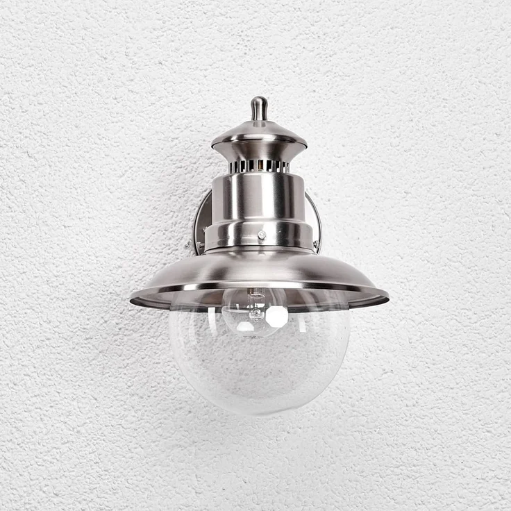 Lindby Außen-Wandleuchte Gwendolyn, Nicht enthalten, 1 x 60 W – Bild 5