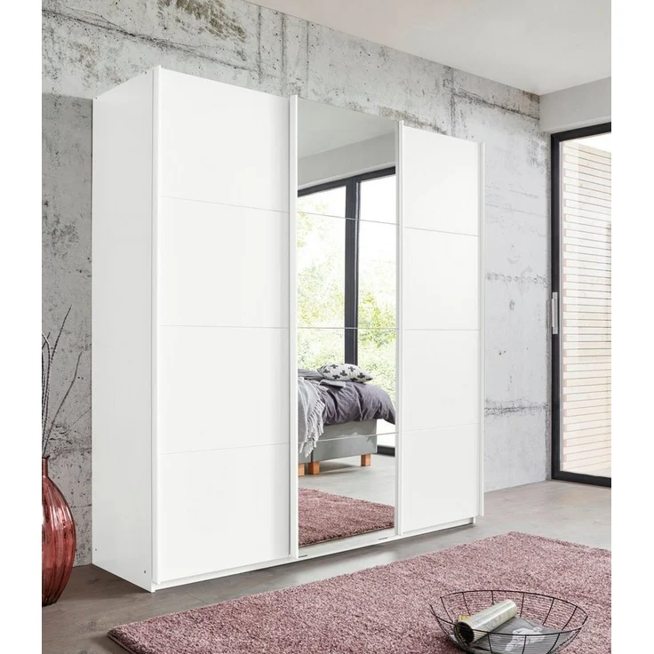 rauch Schwebetürenschrank Kleiderschrank Schrank Garderobe Wäscheschrank BESTSELLER KEPAN inkl. Schubladen-Einsatz und extra Einlegeböden MADE IN GERMANY – Bild 5