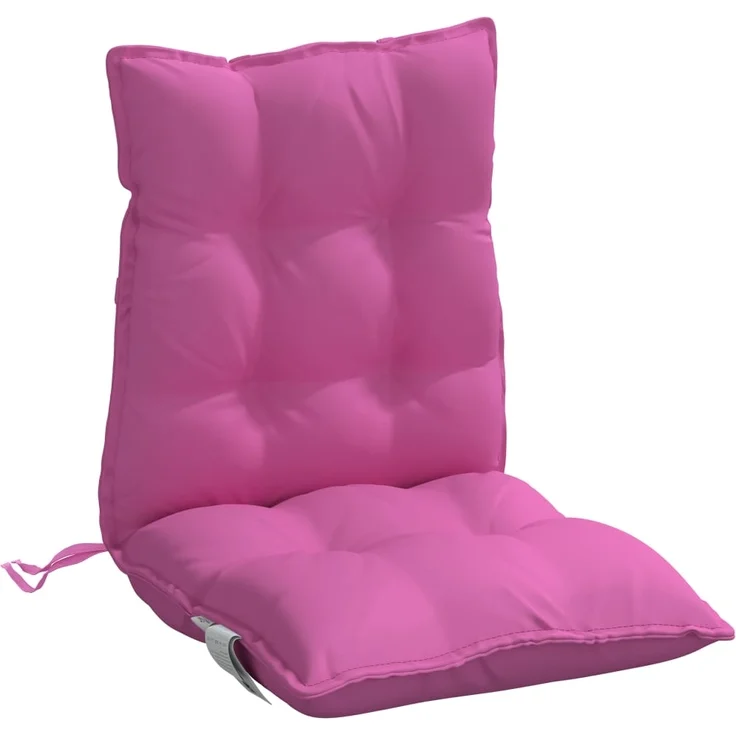 vidaXL Niedriglehner-Auflagen 6 Stk. Rosa Oxford-Gewebe 377733 – Bild 4