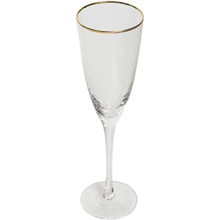 Champagnerflöten im 4er Set TOPAZ 250 ml Transparent – Bild 5