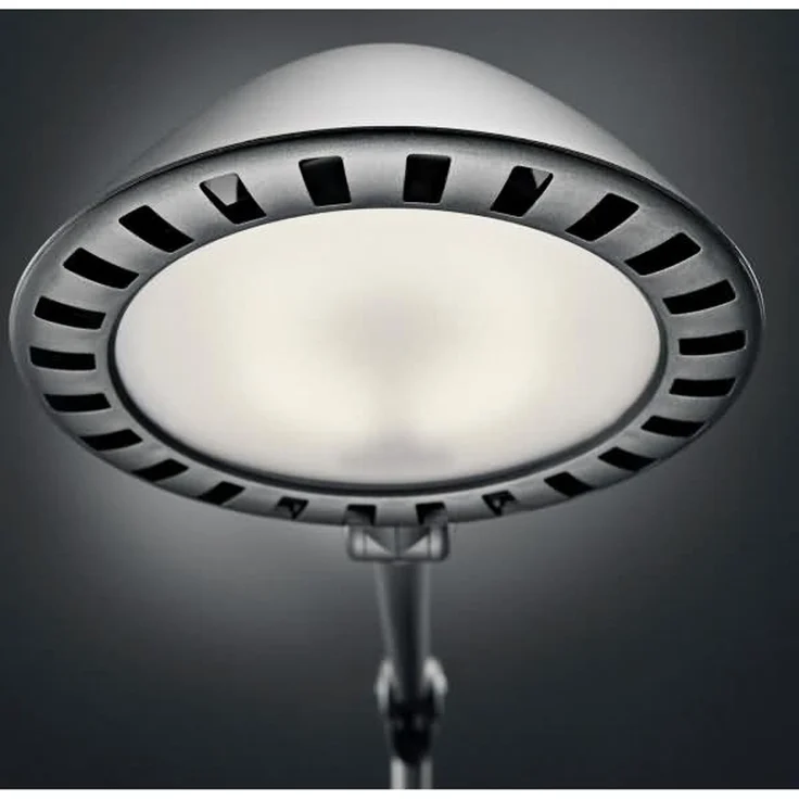 Hansa LED-Tischleuchte Blossom silber – Bild 3