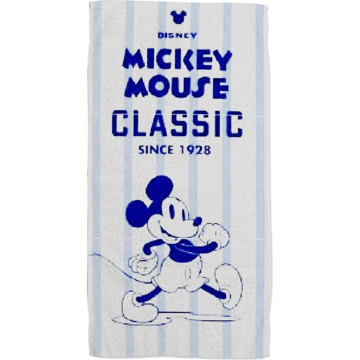 Disney Mickey Mouse Handtuch für den Strand Badehandtuch Strandtuch 70x140 cm – Bild 1