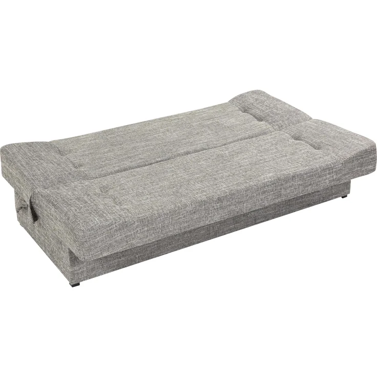 Sofa Hortens mit Bettkasten und Schlaffunktion (Farbe: Lawa 01) – Bild 3