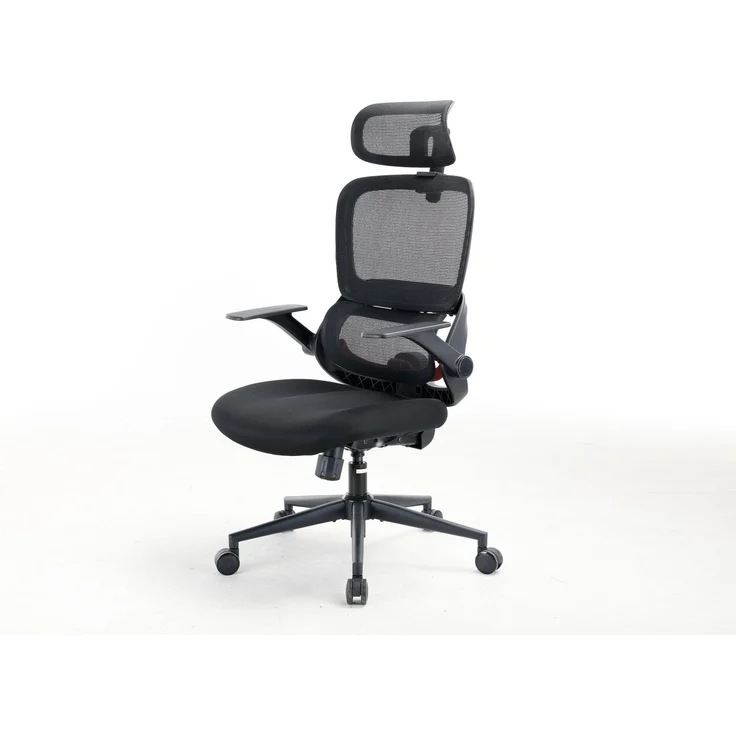Sihoo Ergonomischer Stuhl B100-Se, 131 x 73 cm, in Schwarz – Bild 2