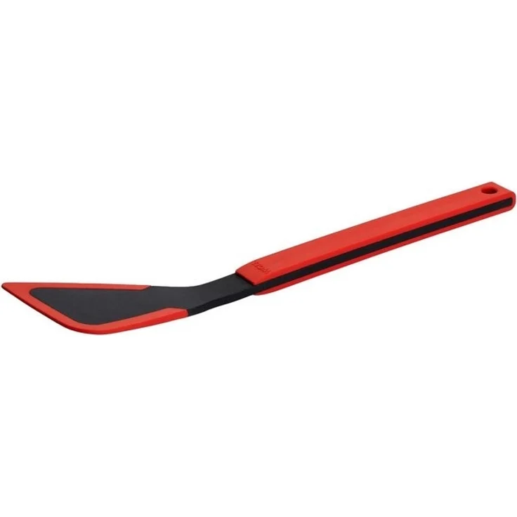 Woll Cook-It, Pfannenwender mit dünner flexibler Silikonlippe, 7 cm breit, 31,5 cm lang, Hitzebeständig bis 220°, Spülmaschinenfest – Bild 4