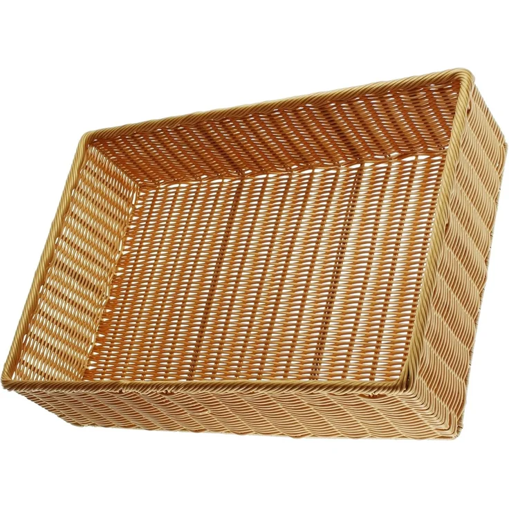 Auslagekorb Poly 60x40x15cm Box Aufbewahrungskorb Schale Korb Flechtkorb – Bild 1