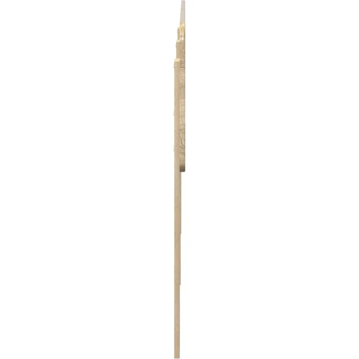 vidaXL Kopfteil Sonoma-Eiche Holzwerkstoff 90 x 183 x 3 cm Braun (Art-Nr 888509) – Bild 5
