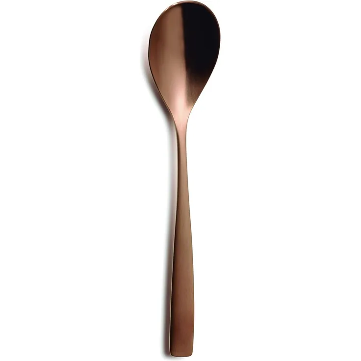 COMAS 7965 Salatlöffel BARCELONA KUPFER Edelstahl 18/10 / PVD-Beschichtung / Kupfer-Finish