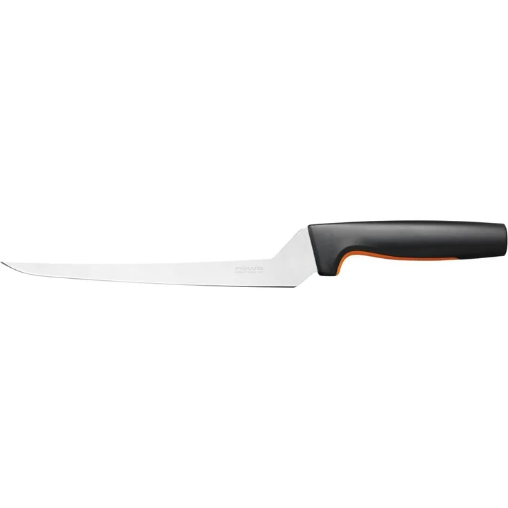 Fiskars 'Functional Form' Filetiermesser, Edelstahl schwarz, 22 cm