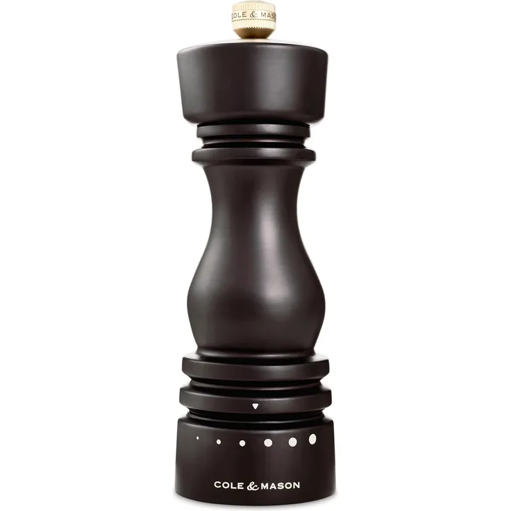 Cole & Mason H233121 Pfeffermühle Schwarz 60 mm 60 mm 180 mm 260 g
