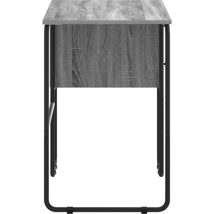vidaXL Schreibtisch mit Stauraum Sonoma-Grau 100 x 50 x 75 cm 8008005 – Bild 5