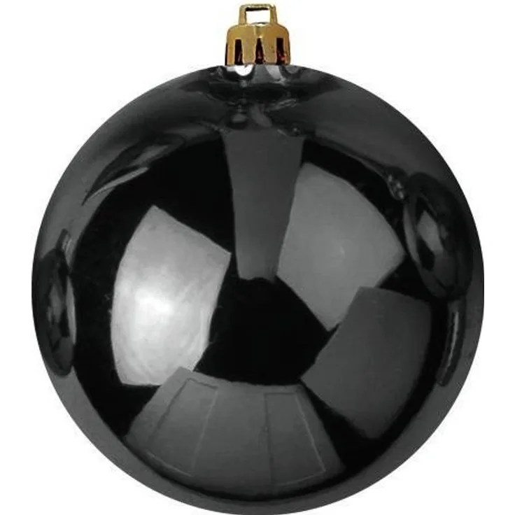 EUROPALMS Dekokugel 30cm, schwarz