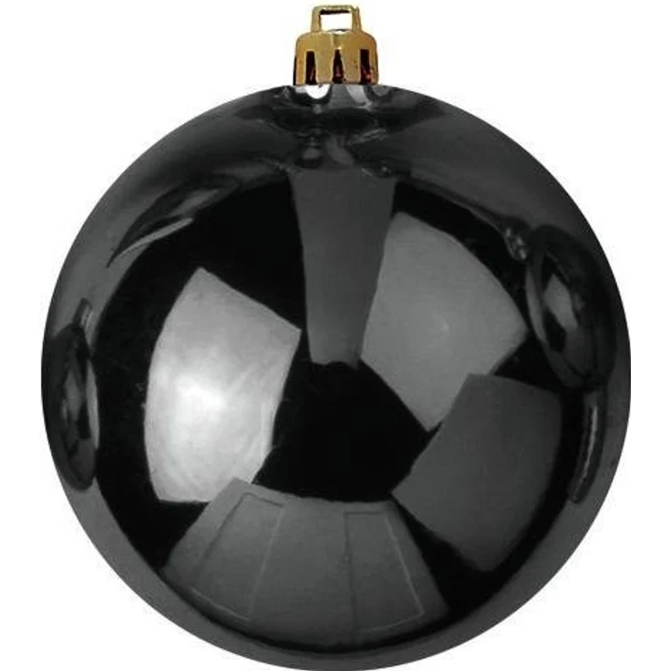 EUROPALMS Dekokugel 30cm, schwarz