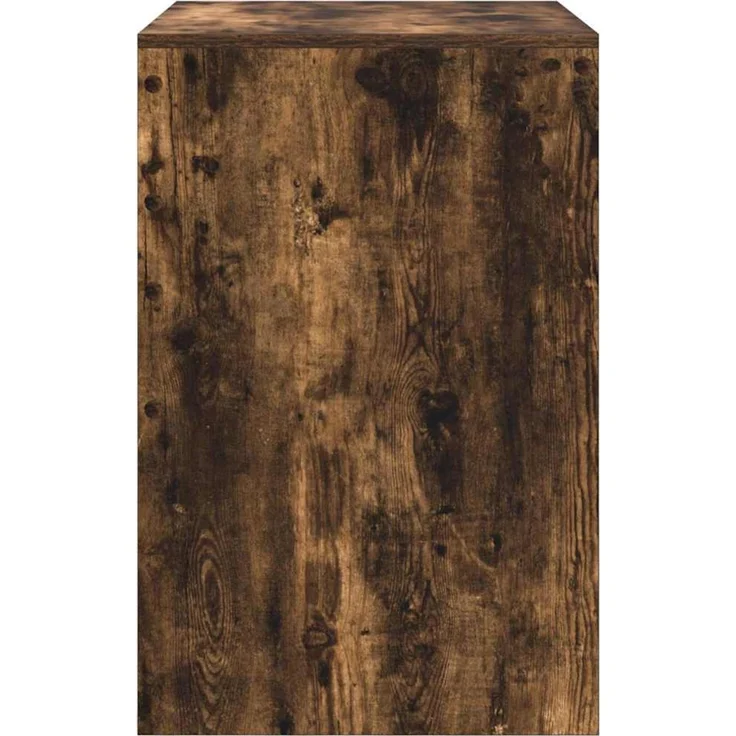 vidaXL Schreibtisch Geräucherte Eiche 70 x 50 x 76 cm 869422 – Bild 5