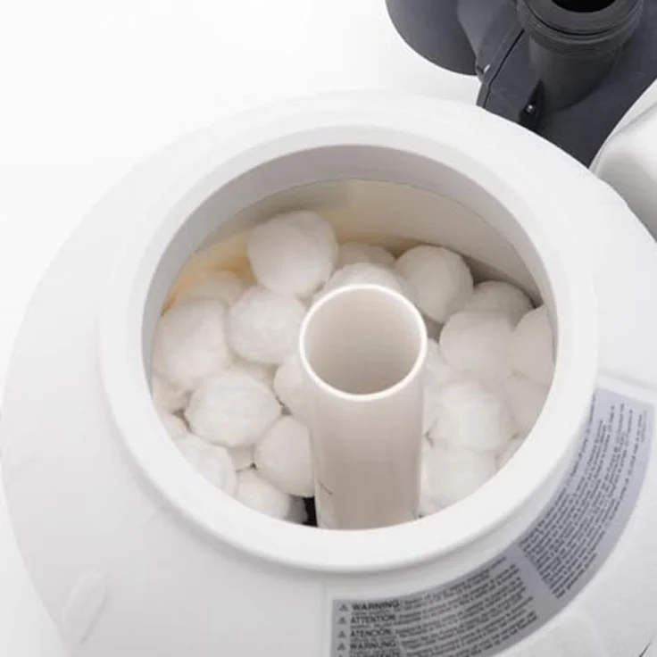 Intex Pool-Filterkartusche Pool Filter Bälle Fiber Sandfilteranlagen Waschmaschinen geeignet – Bild 5