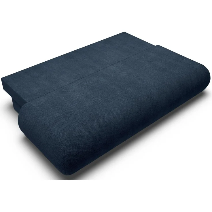 Selsey 'Armone' 3-Sitzer Sofa mit Schlaffunktion, Chenille, Dunkelblau – Bild 4