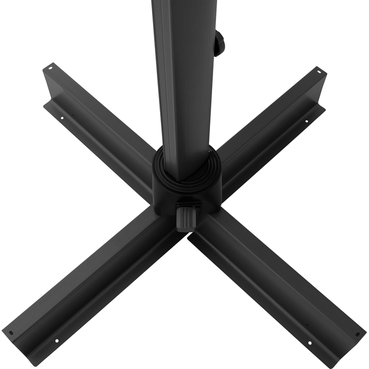 Doppler Sonnenschirm / Ampelschirm "LIFE 300 x 400 Side", sand, 300 x 400 cm – Bild 3