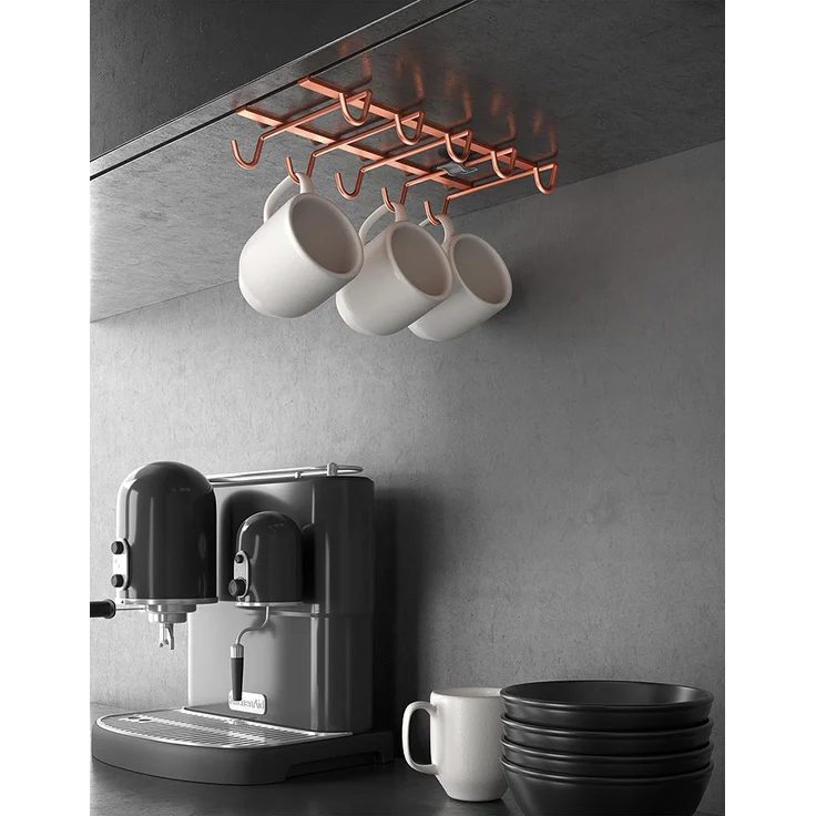 METALTEX 363628000 My Mug Polytherm Copper Tassen- und Becherhalter / Raumsparer – Bild 5