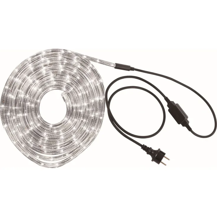 LED Lichterschlauch, weiß, Innen, Außen, IP44, Stecker