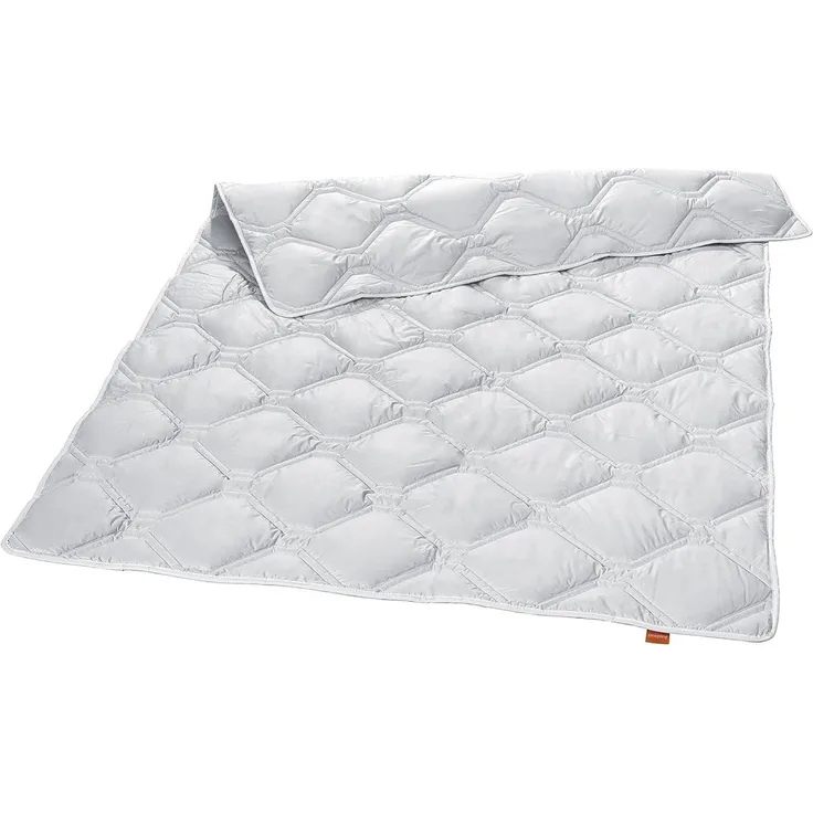 sleepling Naturhaarbettdecke Luxus Kaschmir Steppdecke, Füllung: 100% Kaschmir, Bezug: 100% Baumwolle, Cashmere-Decke in verschiedenen Wärmeklassen, Made in Germany