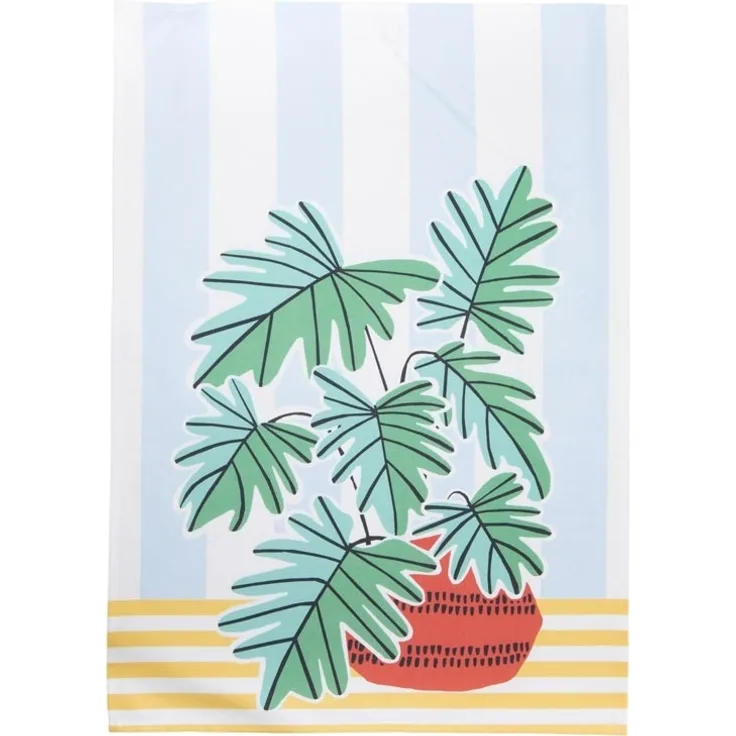 Pichler Geschirrtuch 50x70 cm Plant multicolor