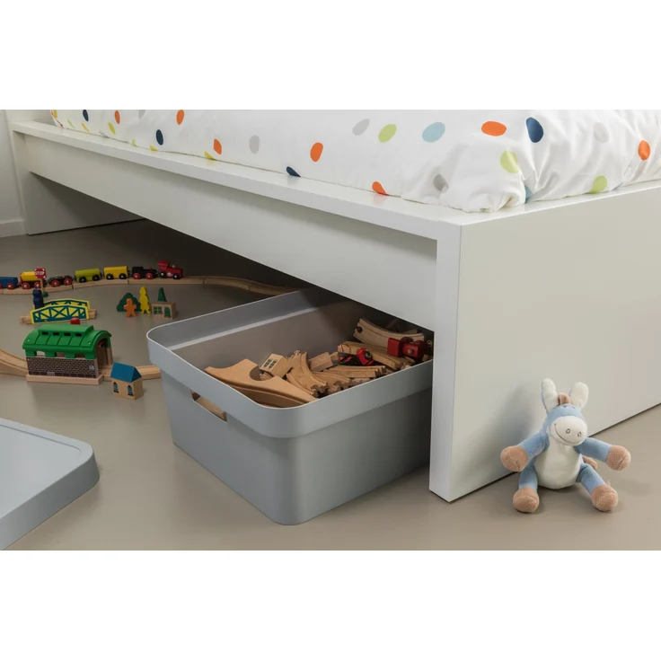 KIS - space for you Box infinity RECYCLING 30L LBH 55.40x37.30x17.80 cm grau – Bild 2